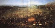 COURTOIS, Jacques The Battle of Lutzen oil painting on canvas